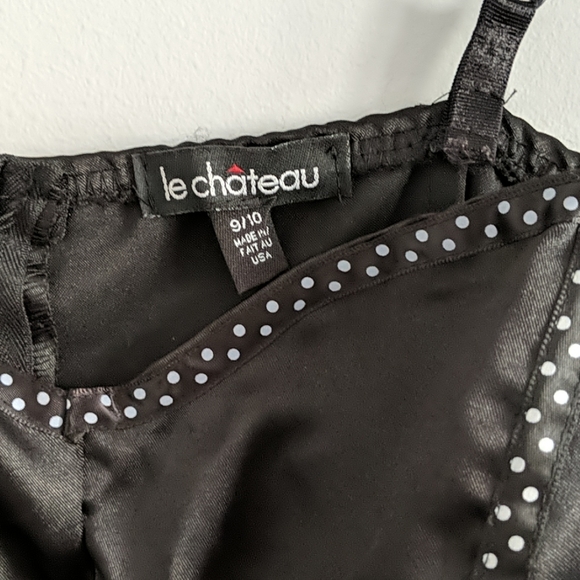 LBD with polkadot detail - Picture 4 of 4